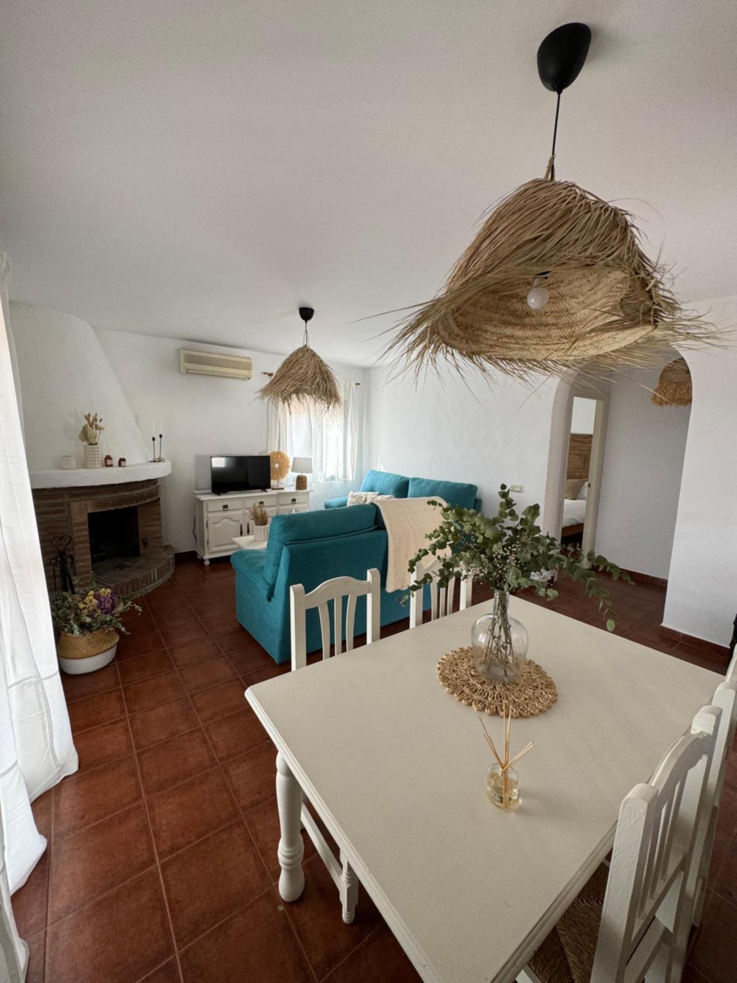 Villa En Frigiliana Con Piscina, Jacuzzi Y Espectaculares Vistas Exterior foto
