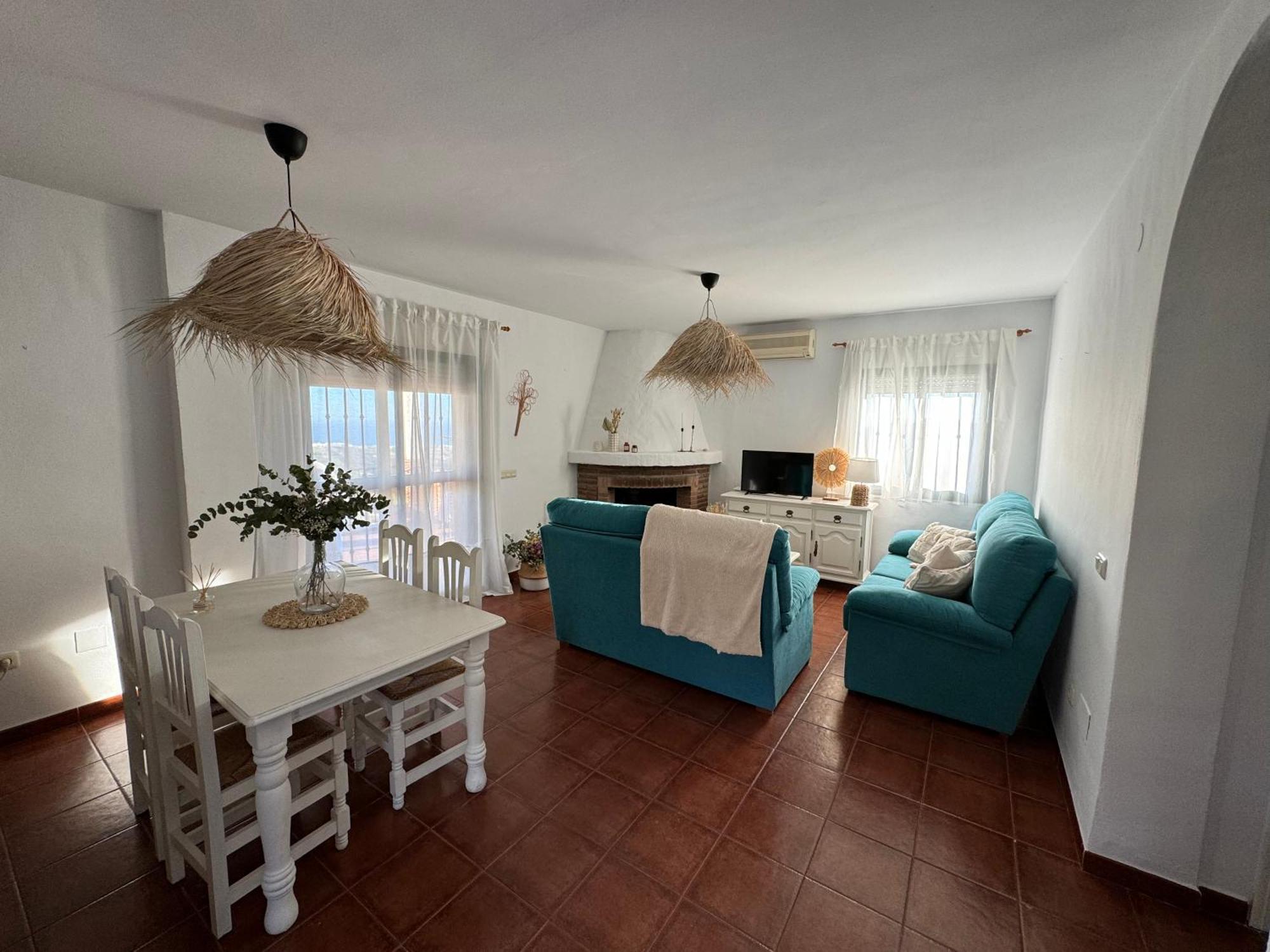 Villa En Frigiliana Con Piscina, Jacuzzi Y Espectaculares Vistas Exterior foto