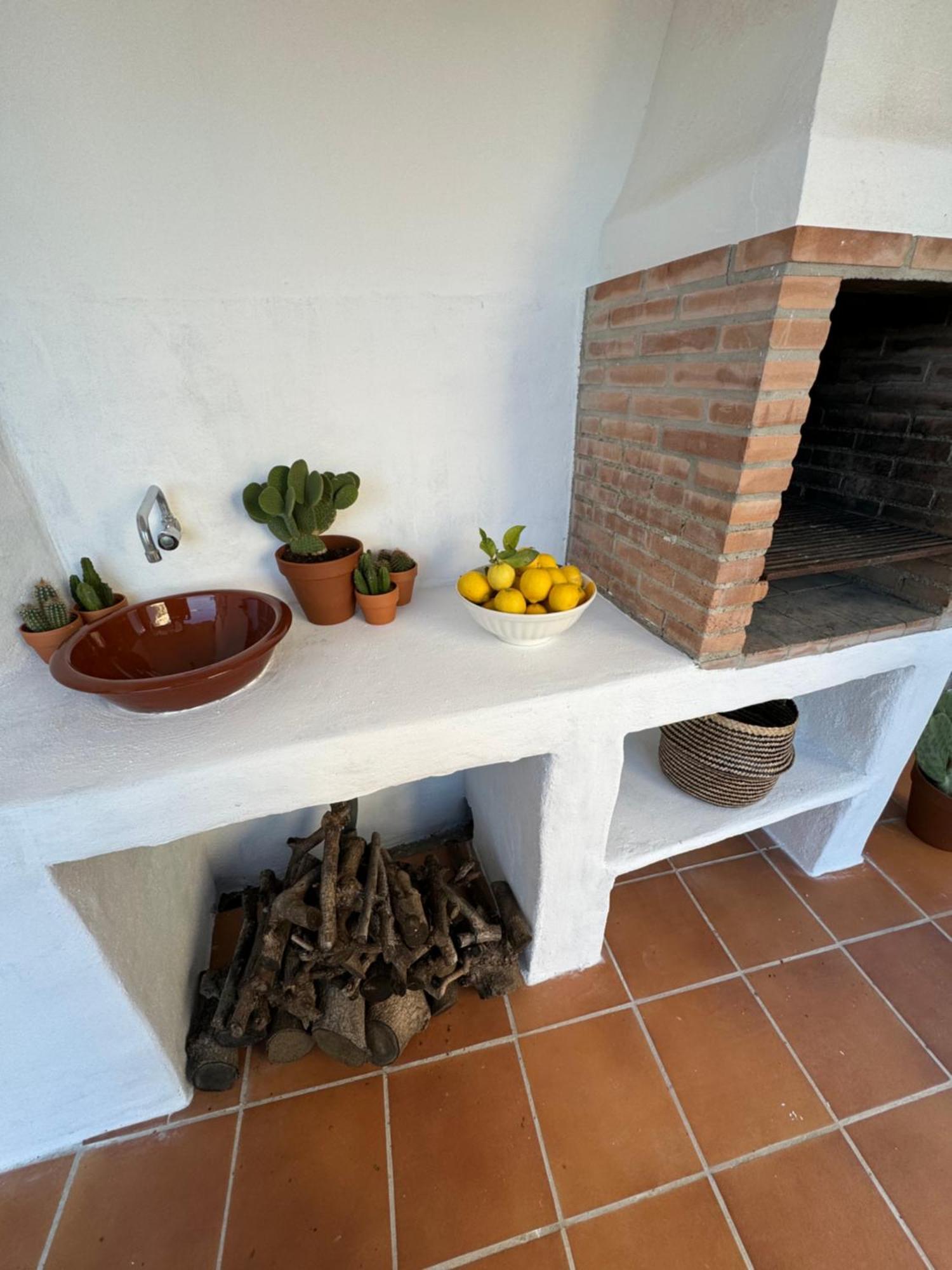 Villa En Frigiliana Con Piscina, Jacuzzi Y Espectaculares Vistas Exterior foto